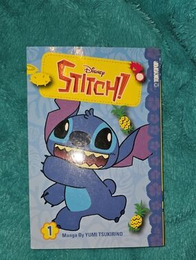 Disney Stitch! Manga Set Of 3 Books